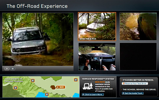 Land Rover Off-Road Experience